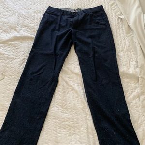 Banana republic men’s Emerson pants worn 34x34